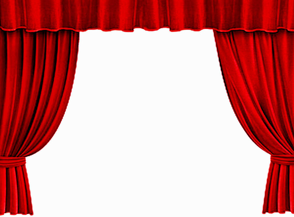 Red Curtains Opened Graphics Pictures   Images For Myspace Layouts