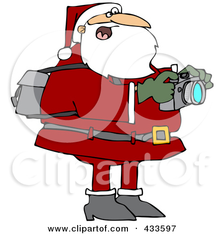 Royalty Free Stock Illustrations Of Santa Claus By Djart Page 4