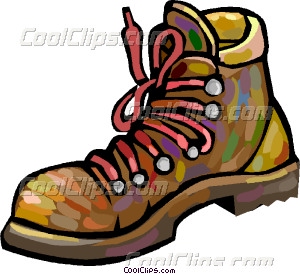 Safety Boots Clipart