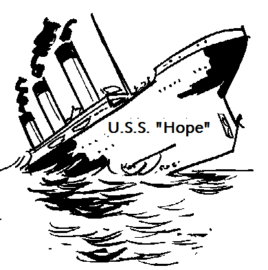 Sinking Ship Clip Art