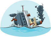 Sinking Stock Illustration Images  2143 Sinking Illustrations