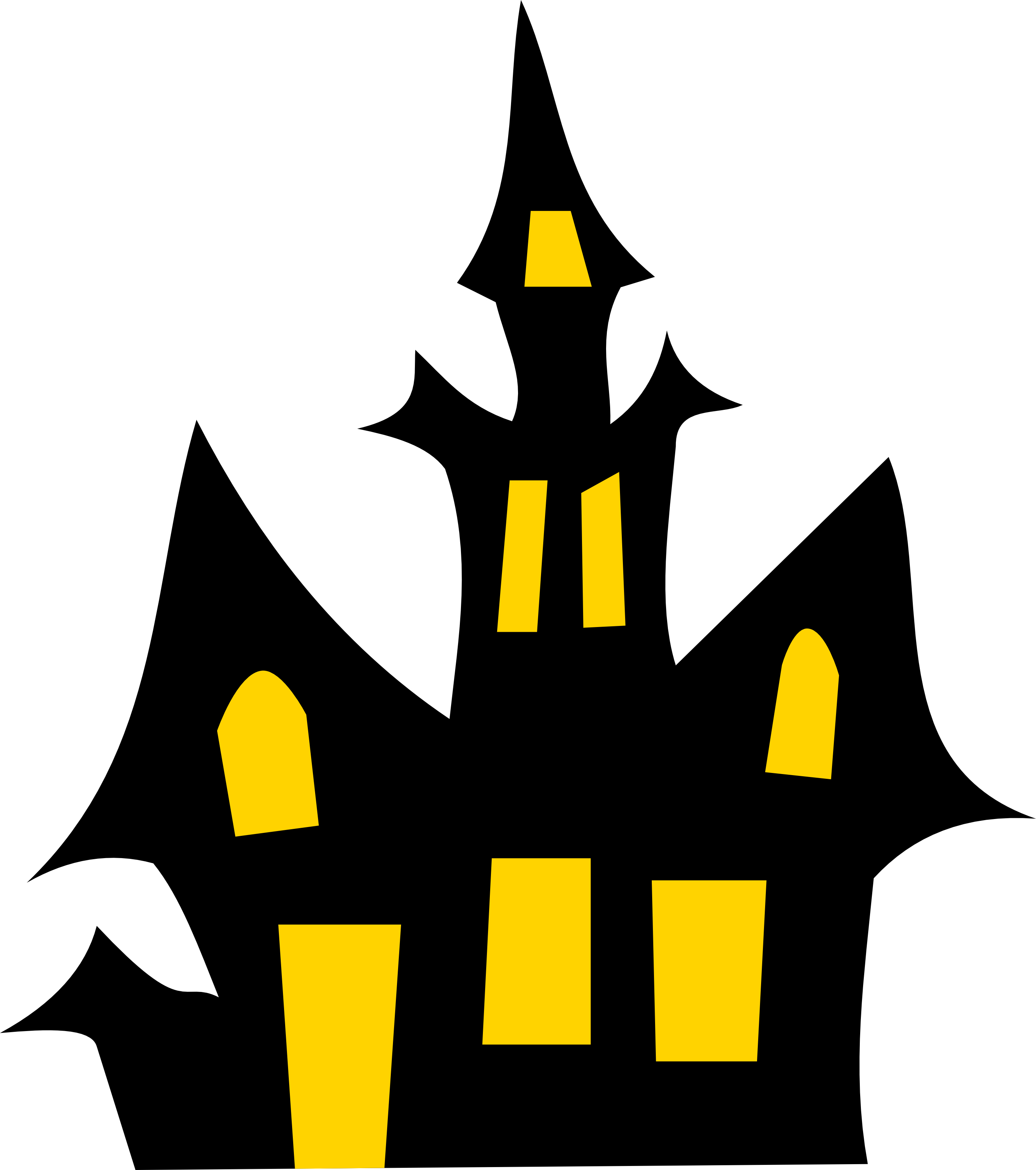 Spooky House Clip Art Free Cliparts That You Can Download To You    