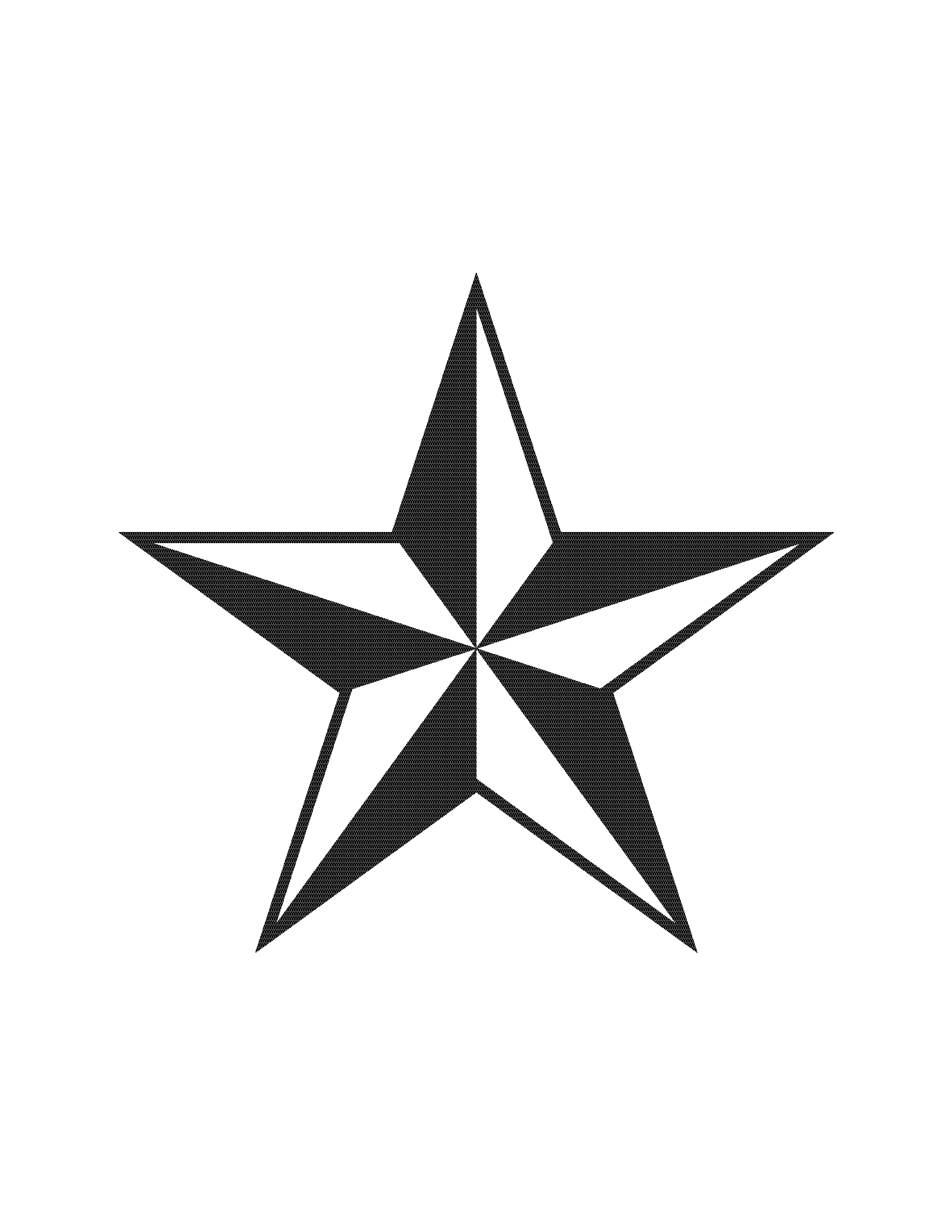 Star Clipart Black And White   Clipart Panda   Free Clipart Images