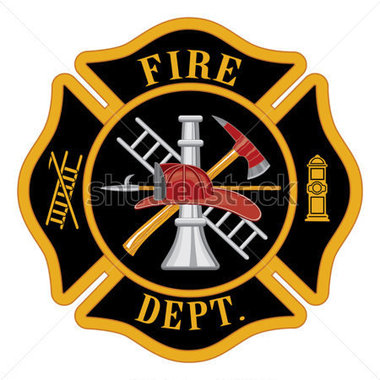 Stra  Po Arna Lub Firefighter         S Ilustracja Symbolu