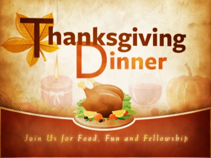 Thanksgiving Dinner Clip Art Royalty Free Clipart Illustration