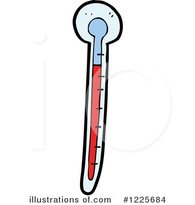 Thermometer Clipart  1225684 By Lineartestpilot   Royalty Free  Rf    