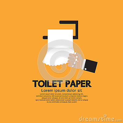 Toilet Paper  Royalty Free Stock Photo   Image  37614905