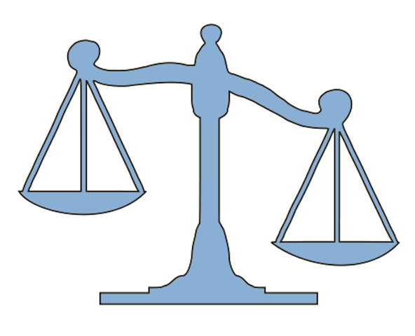Unbalanced Scales Scale Justice