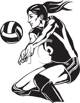 Volleyball Set Clipart   Clipart Panda   Free Clipart Images