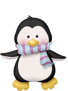 Winter Clipart Snowmen Penguins Snowfriends    Clip Art Penguin Clip    