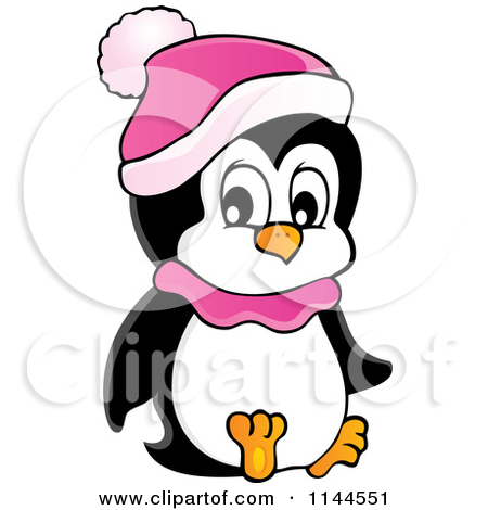 Winter Penguin Clip Art Border   Clipart Panda   Free Clipart Images