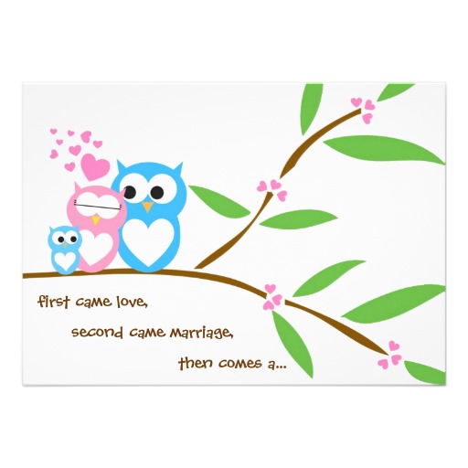 Baby Boy Owl Baby Shower Invitation 5 X 7 Invitation Card   Zazzle