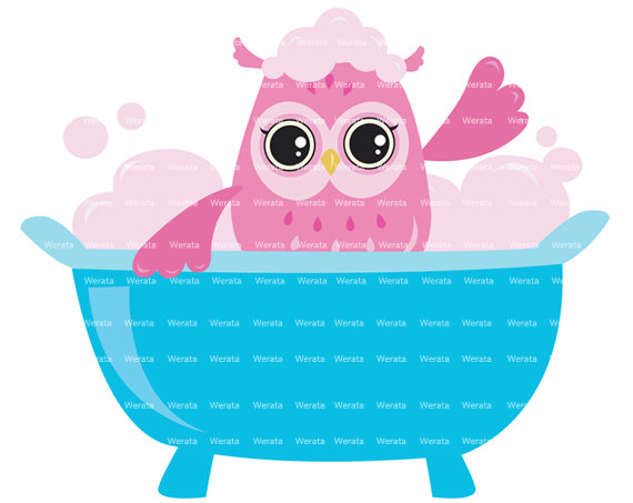 Baby Clip Art Clipart Owl Shower Invitation   Personal And Commercial
