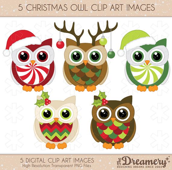 Birthday Images Owls Clips Art Owl Clip Art Image Owl Christmas
