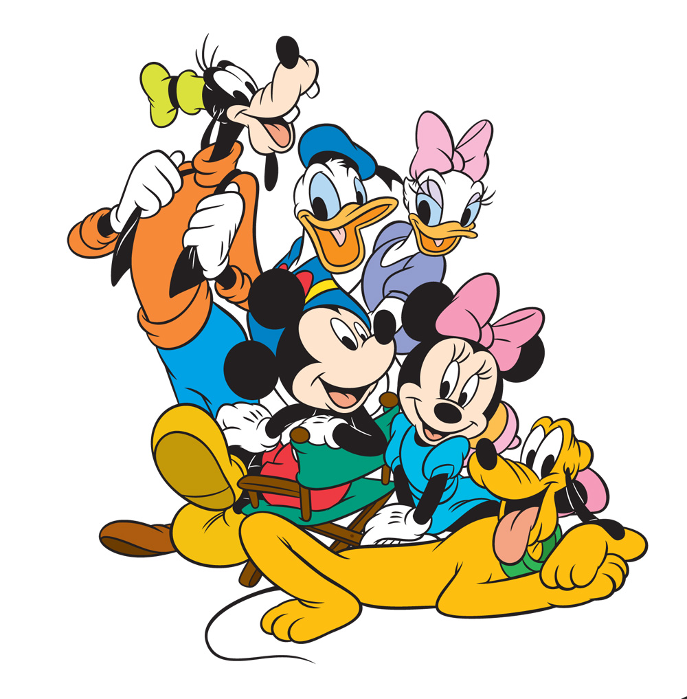 Clipart Design Disney Mickey Minnie Goofy Vector Eps   Ebay