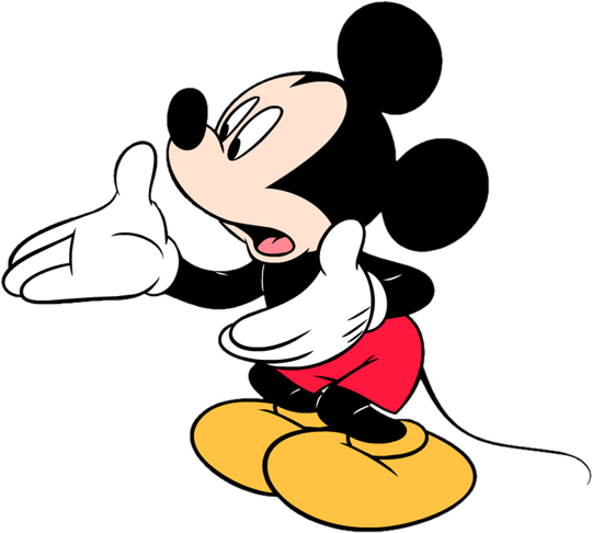 Disney Mickey Postman Clipart