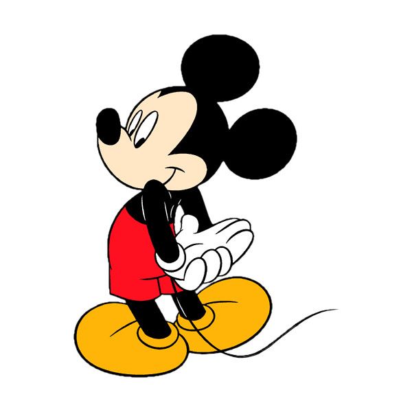 Disney S Mickey Mouse Clipart 8     Disney Clipart Com Found On