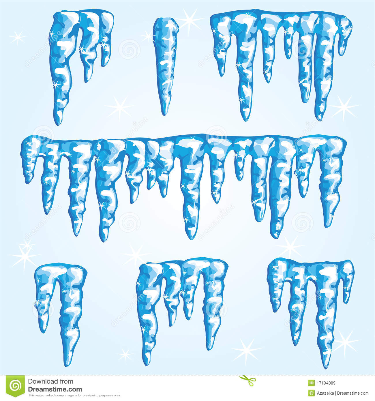 Icicle Clipart Icicles
