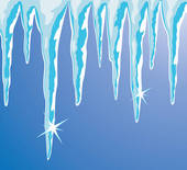 Icicle Illustrations And Clipart