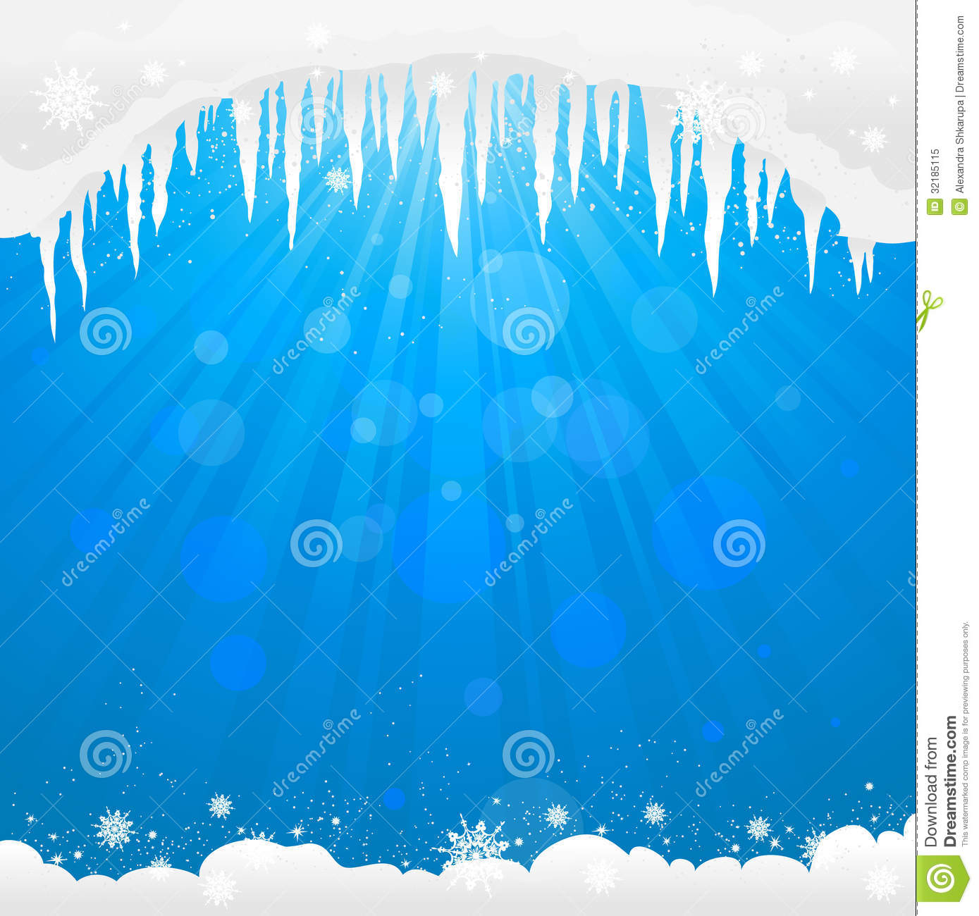 Icicles Clipart