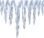 Icicles   Vector Illustration Of Icicles