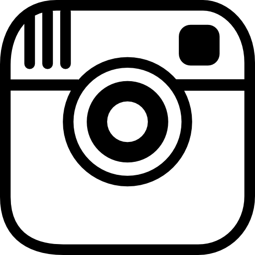 Instagram Photo Camera Logo Outline   Free Logo Icons