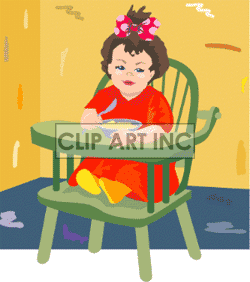 Kids With Wagon Clip Art Image Little Boy Pulling Red