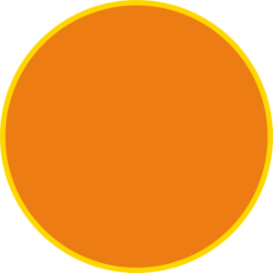 Orange Circle Clip Art At Clker Com   Vector Clip Art Online Royalty    