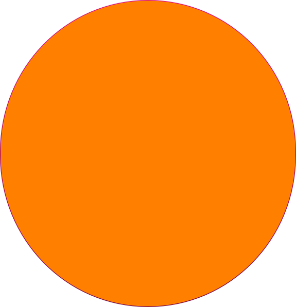 Orange Circle Clip Art At Clker Com   Vector Clip Art Online Royalty