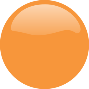 Orange Circle Icon Clip Art At Clker Com   Vector Clip Art Online    