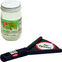 Plastic Jar Opener With Large Easy Grip Handle Triangle With Two