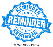 Reminder Clipart And Stock Illustrations  47630 Reminder Vector Eps