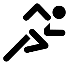 Running Symbols Clipart