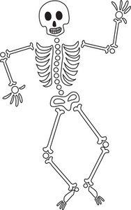 Skeleton Clip Art Images Skeleton Stock Photos   Clipart Skeleton