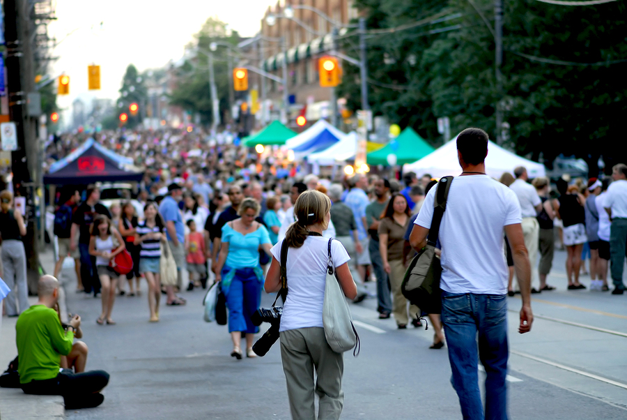 Street Fairs Throughout Chicago Neighborhoods During The Summer