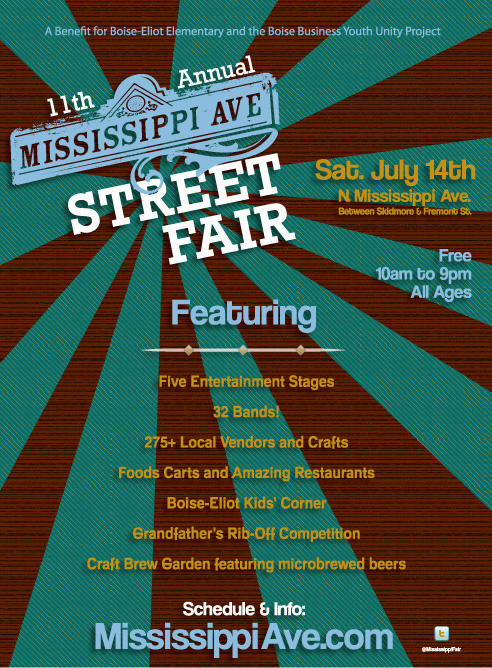 The Annual Mississippi Ave  Street Fair Is A Community Building Event