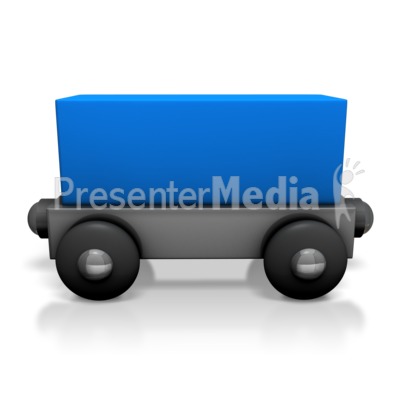 Toy Train Cargo Car   Presentation Clipart   Great Clipart For    