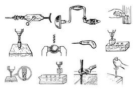 Twist Drill Illustrations And Clipart