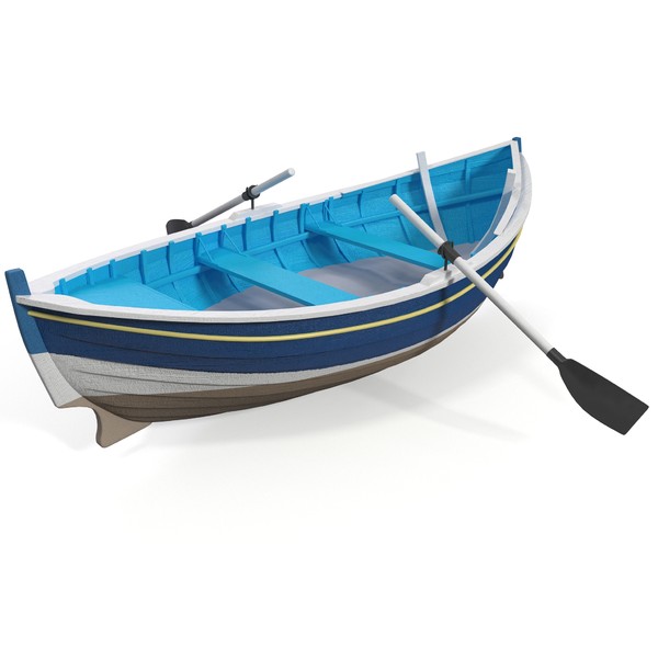 13 Row Boat 3d Model Free Download   Free Cliparts That You Can