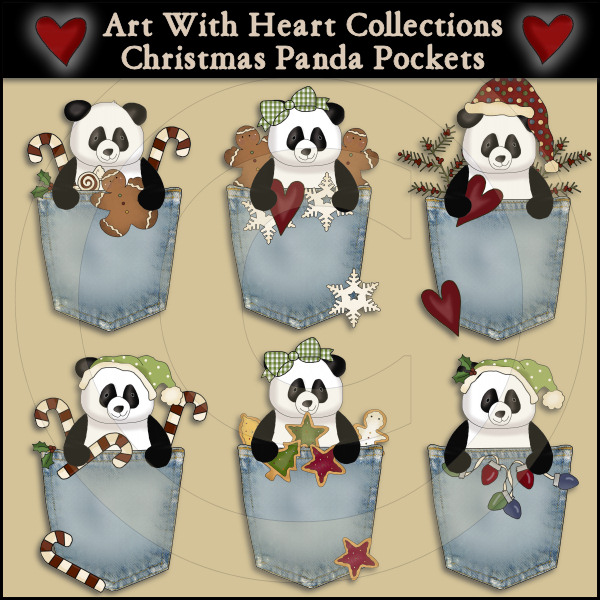 Back   Gallery For   Panda Bear Holiday Clip Art