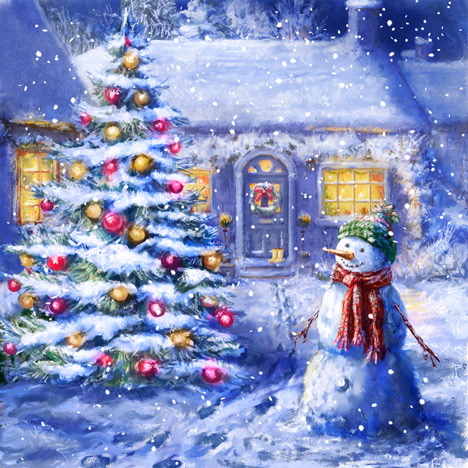 Beautiful Christmas Tree   Winter   Clip Art   Pinterest