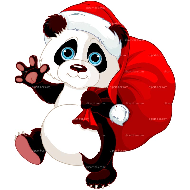 Christmas Panda131206 Jpg