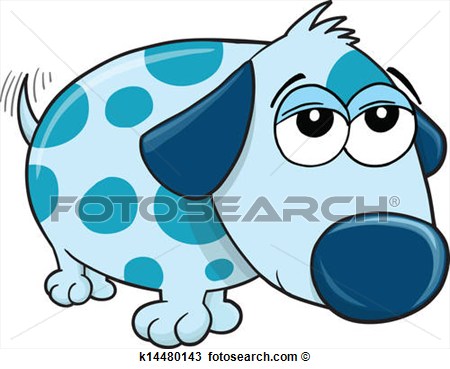 Clipart   Lazy Puppy Dog Vector Illustration   Fotosearch   Search