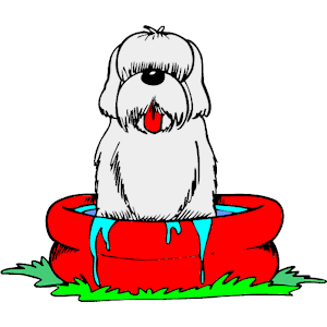 Dog In Pool Clipart Cliparts Of Dog In Pool Free Download  Wmf Eps