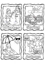 English Teaching Worksheets  Seasons