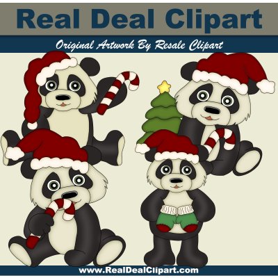 Home    Clipart    Christmas Clipart    Panda Christmas Clipart