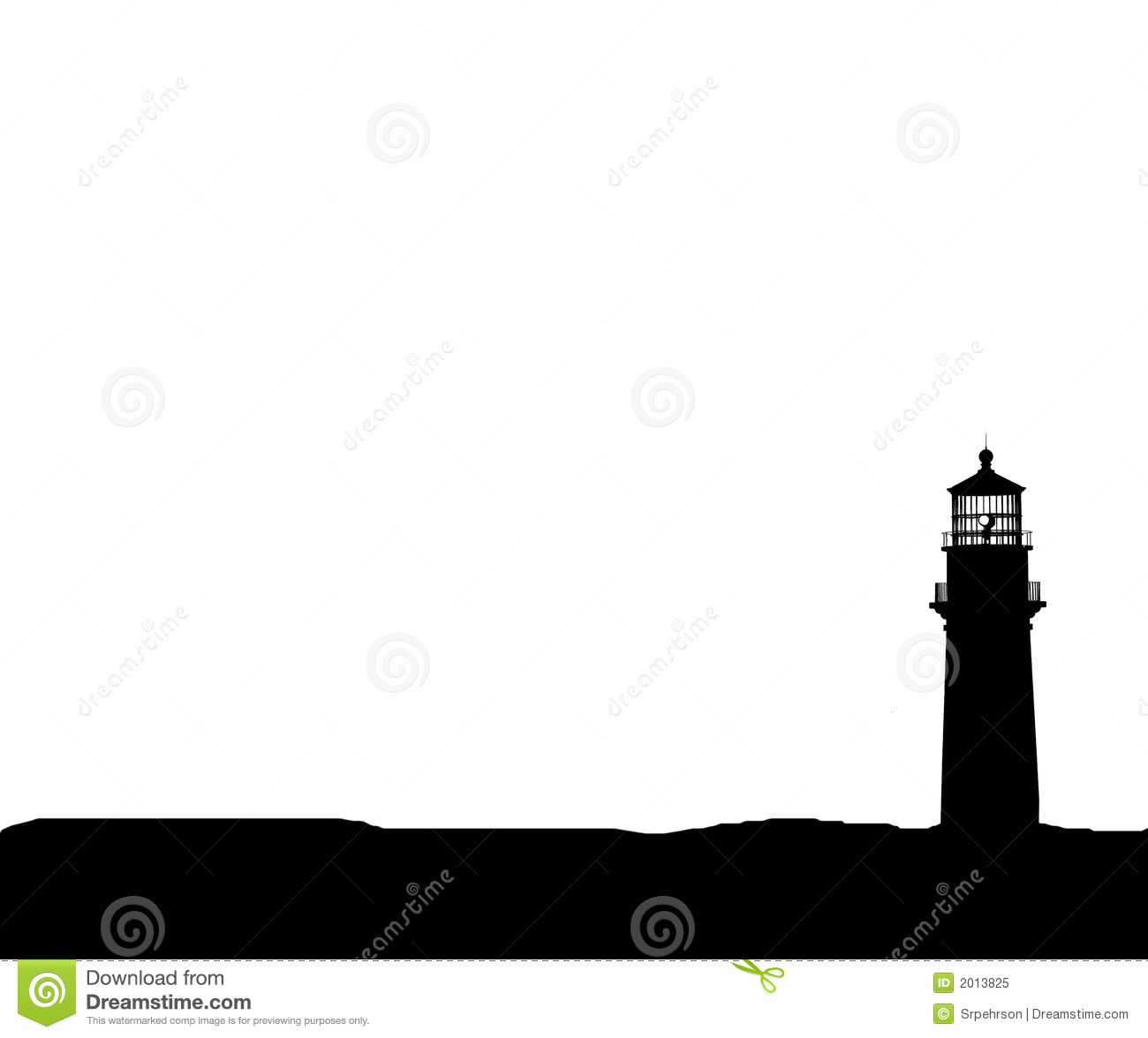 Lighthouse Clipart Black And White Lighthouse Silhouette