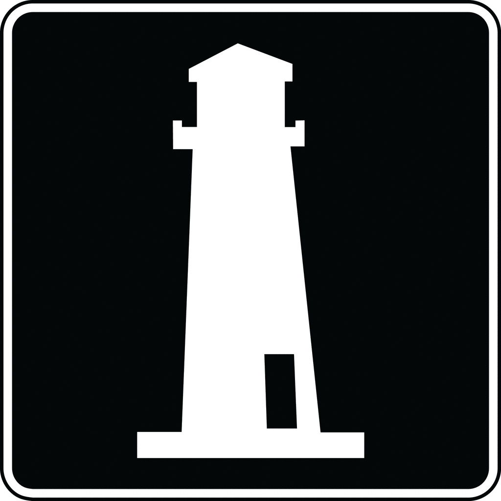 Lighthouse White Clip Art