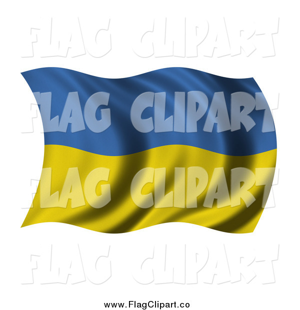 Of A 3d Wavy Ukraine Flag Flag Clip Art Stockillustrations