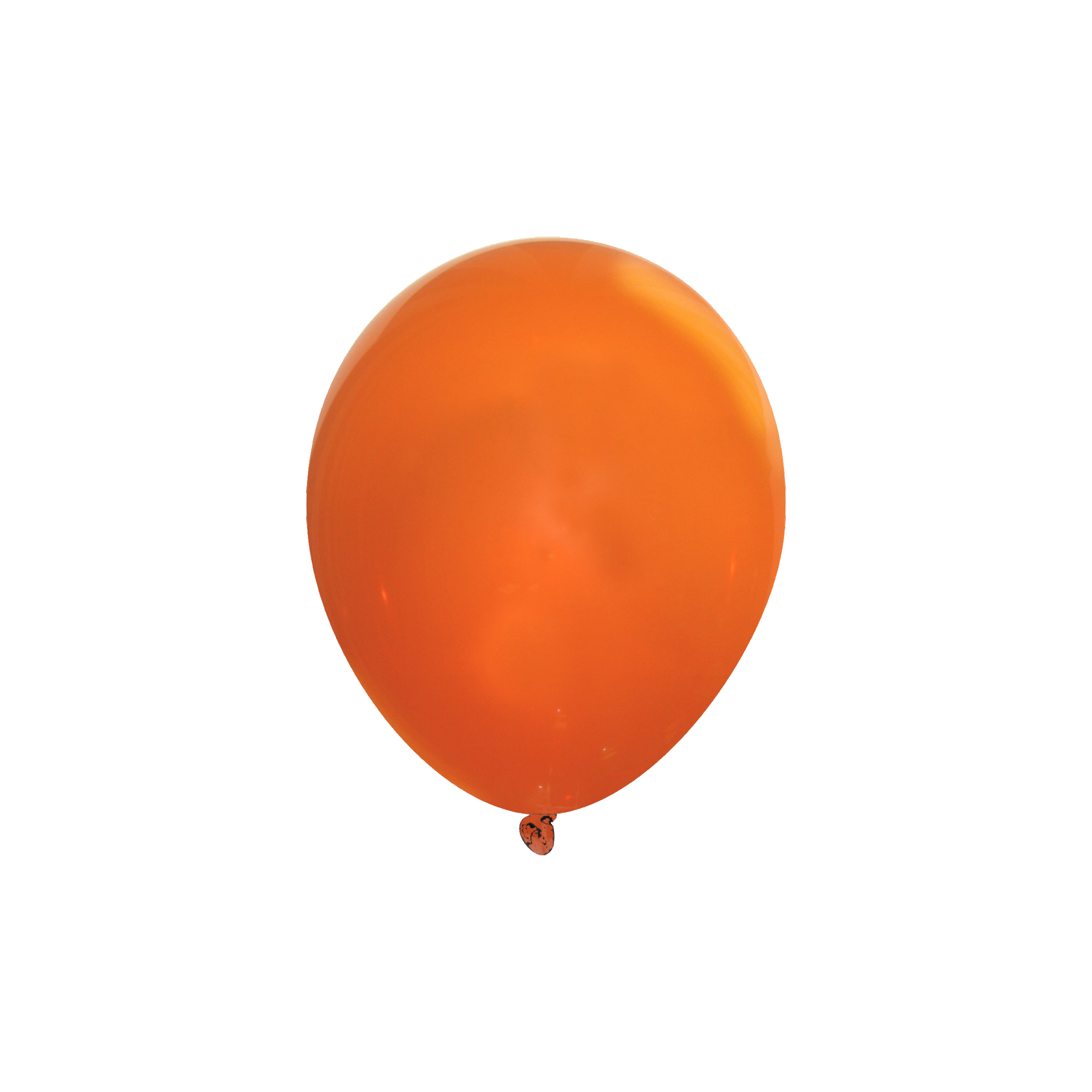 Orange Balloon Clip Art